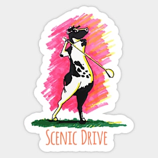 Scenic Drive Sticker